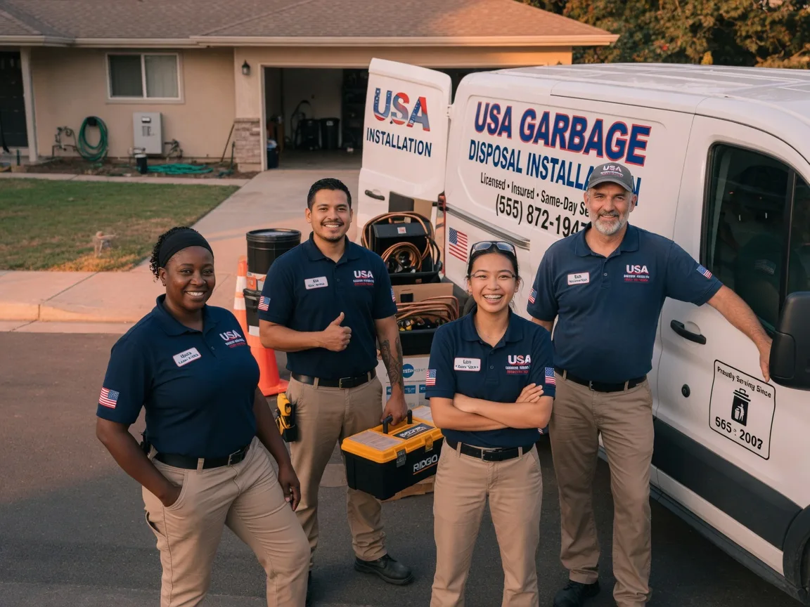 Garbage Disposal Replacement company in Allison, TX