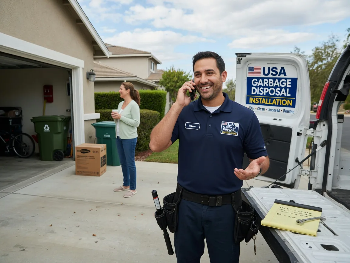Garbage Disposal Replacement Allison, TX FAQs
